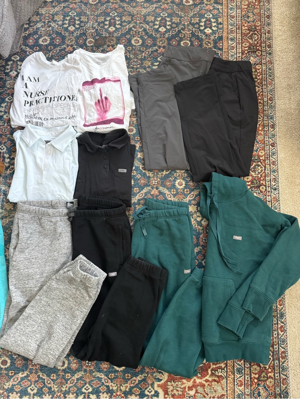 Figs scrubs lot
